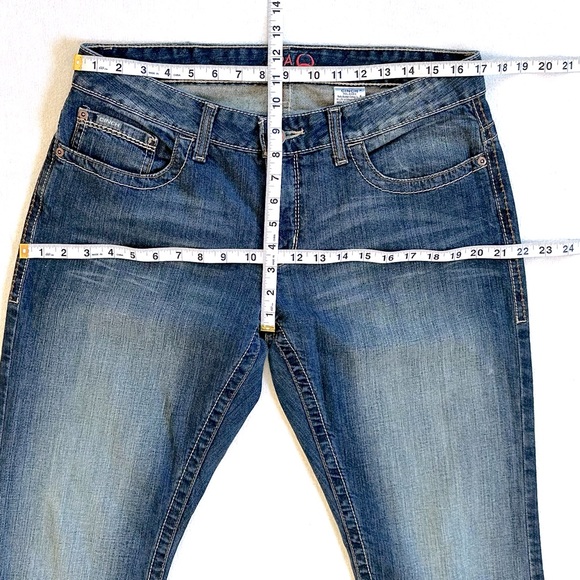 CINCH ADA RELAXED FIT MED STONEWASH RELAXED BOOTCUT JEANS. Sz 11/31 - Picture 9 of 13